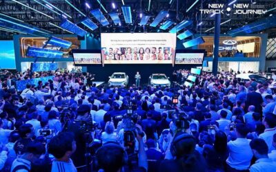 Chery, Şanghay Otomobil Fuarında 14 Yeni Model Tanıttı