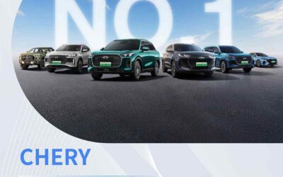 Chery BrandZ 2025 Liderliği