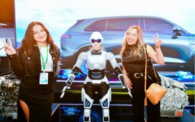 Chery’nin Yapay Zeka Destekli Robotu AIMOGA Göreve Başladı