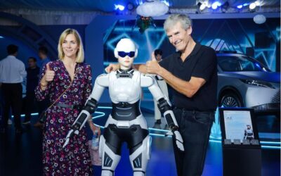 Chery DeepSeek Destekli Robot, 2025 Şanghay Otomobil Fuarında Tanıtılacak