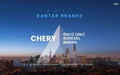 Chery, Çin’in Öncü Küresel Otomotiv Markası Seçildi