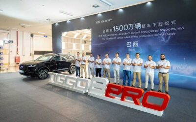 Chery, 15 Milyonuncu Araç Üretimiyle Tarihi Bir Başarıya İmza Attı