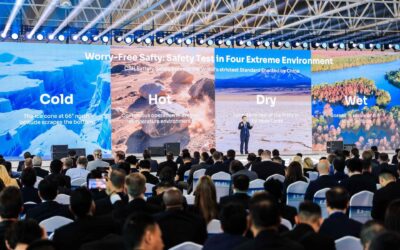 Chery, Süper Hibrit Teknolojisi ve Hizmet Standartlarını Dünyaya Taşıyor