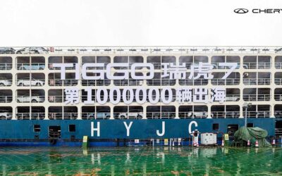 Chery Tiggo 7, 1 Milyon İhracat Adediyle Yeni Bir Rekora Ulaşt