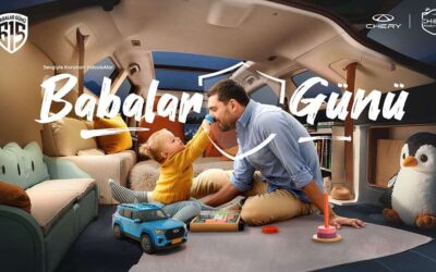 Chery, Babalar Gününde Üst Düzey Güvenliği Öne Çıkardı
