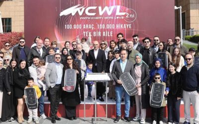 Chery Türkiye, 2. Yıl Dönümünü ve 100 Bininci Araç Satışını Kutladı