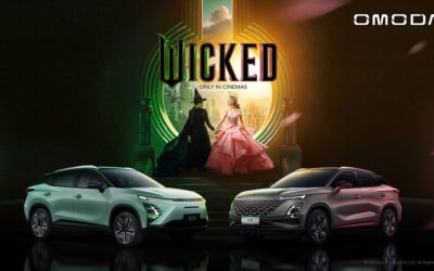 Chery OMODA 5 Pro, Wicked Filmi ile İş Birliği Yaptı