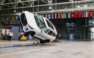 Chery Yeni Tiggo9 CSH, Güvenlik Standartlarını Yeniden Tanımlıyor