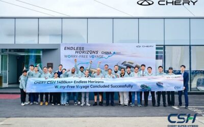 Chery Yeni CSH Teknolojisiyle Hibrit Dünyasını Yeniden Tanımlıyor