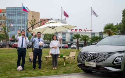 OMODA, Geleceğin Aracı Olarak Genç Kullanıcılarla Buluşuyor