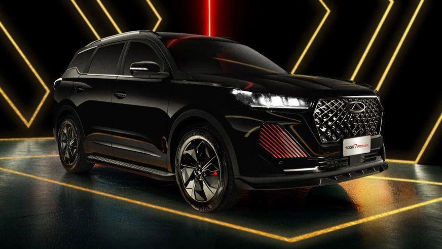 TIGGO7 PRO MAX Black Edition