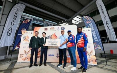 Asya Gençlik Paralimpik Oyunları’na Chery Desteği