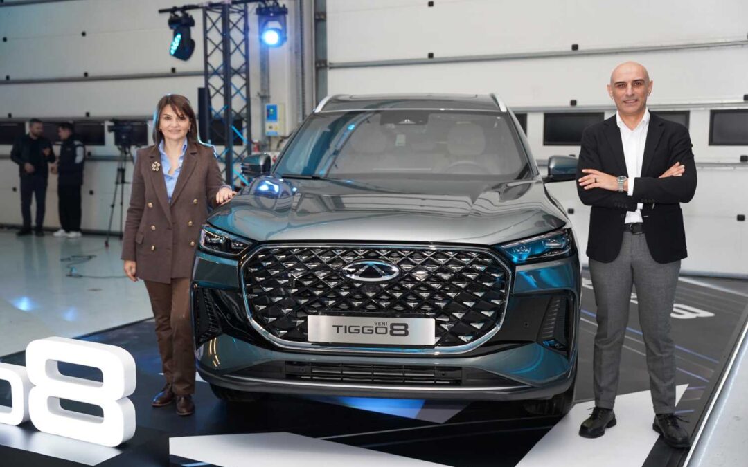 İstanbul Park’ta Chery çalışanları ve TIGGO8