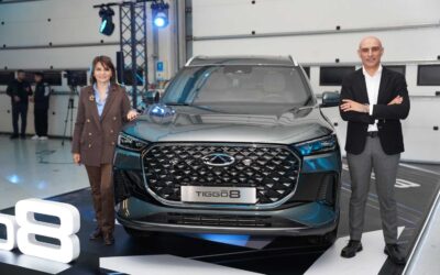 Yeni Chery TIGGO7 ve TIGGO8 Türkiye Yollarında