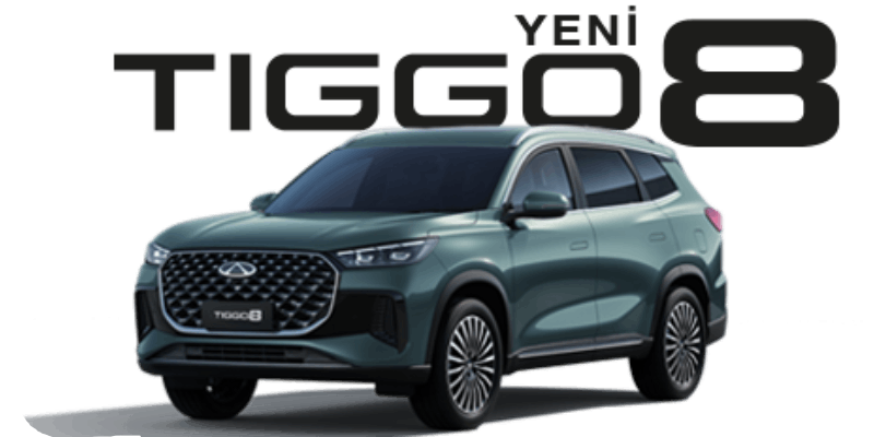 Chery TIGGO8 Araç Görseli