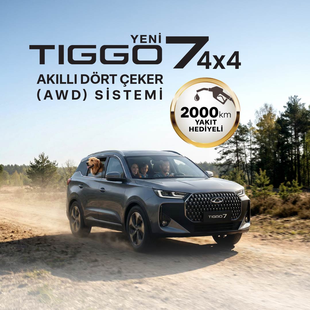 Chery Kampanyalar Görseli - Tiggo 8