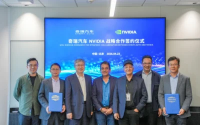 Chery ve NVIDIA Fiziksel Yapay Zeka ve Mobilite Ortaklığı