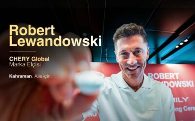 Chery’nin Yeni Global Marka Elçisi: Robert Lewandowski