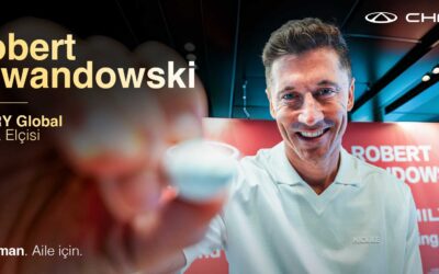 Chery TIGGO Ailesi ve Lewandowski ile Futbol Coşkusu