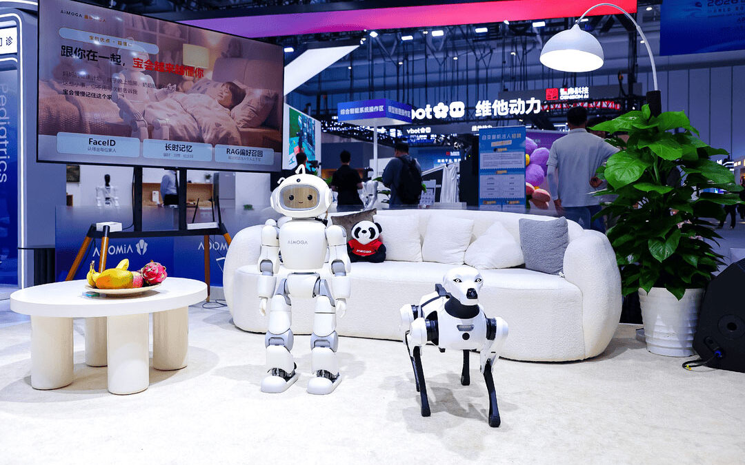 Chery AiMOGA robotik teknolojileri vizyonu